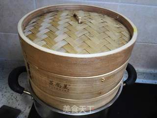 红枣豆渣馒头的做法步骤:7