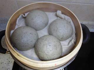 红枣豆渣馒头的做法步骤:8