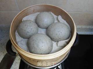 红枣豆渣馒头的做法步骤:9