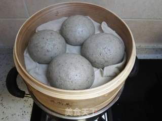 红枣豆渣馒头的做法步骤:10