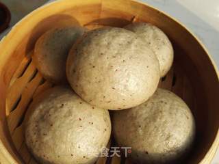 红枣豆渣馒头的做法步骤:11