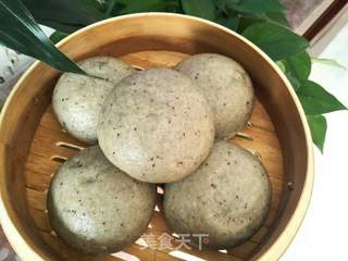 红枣豆渣馒头的做法步骤:13