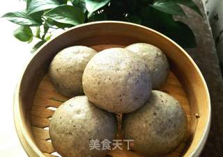 红枣豆渣馒头的做法步骤:14