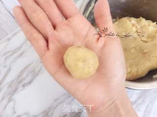 核桃酥的做法步骤:5