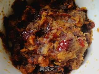 红薯枣糕的做法步骤:4