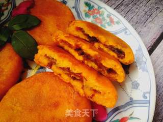 红薯枣糕的做法步骤:13