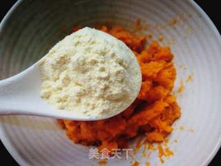 红薯枣糕的做法步骤:2
