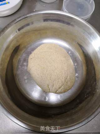 全麦葱花饼的做法步骤:3