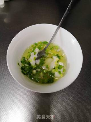 全麦葱花饼的做法步骤:6