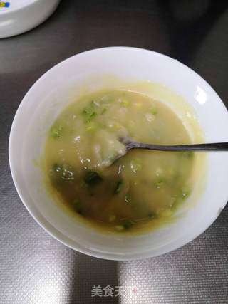 全麦葱花饼的做法步骤:7