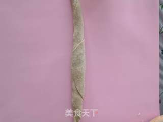 全麦葱花饼的做法步骤:10