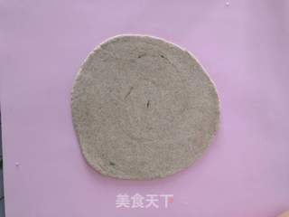 全麦葱花饼的做法步骤:12