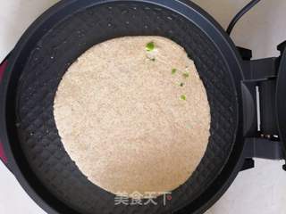 全麦葱花饼的做法步骤:13
