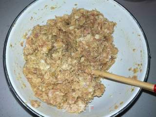 冰花煎饺的做法步骤:3