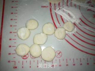 冰花煎饺的做法步骤:5