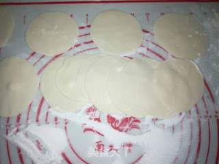 冰花煎饺的做法步骤:6