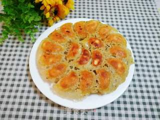 冰花煎饺的做法步骤:14