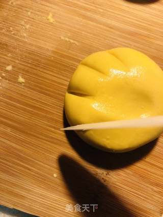 蒸南瓜饼的做法步骤:7