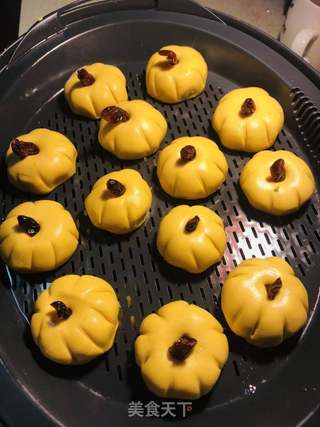 蒸南瓜饼的做法步骤:8