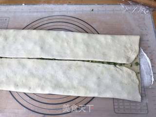 葱油花卷烧饼的做法步骤:8