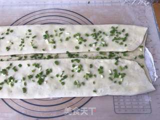 葱油花卷烧饼的做法步骤:9