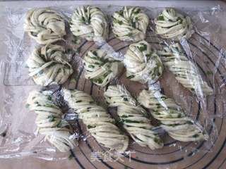 葱油花卷烧饼的做法步骤:13