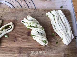 葱油花卷烧饼的做法步骤:11