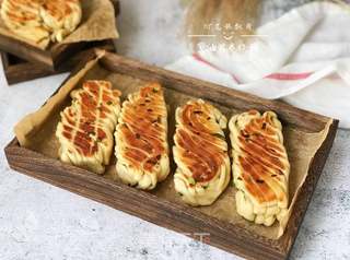 葱油花卷烧饼的做法步骤:16