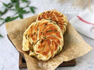 葱油花卷烧饼的做法步骤:20
