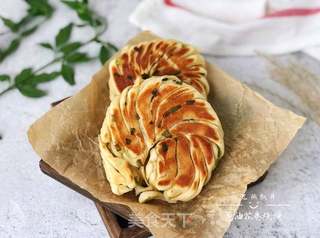 葱油花卷烧饼的做法步骤:19