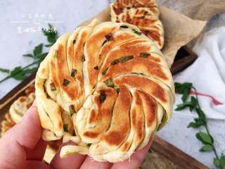 葱油花卷烧饼的做法步骤:22