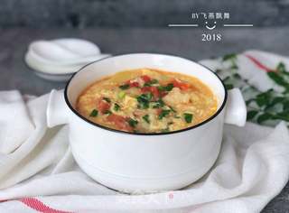 西红柿土豆疙瘩汤的做法步骤:12