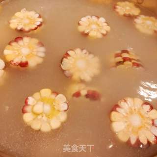 番茄玉米排骨汤的做法步骤:4