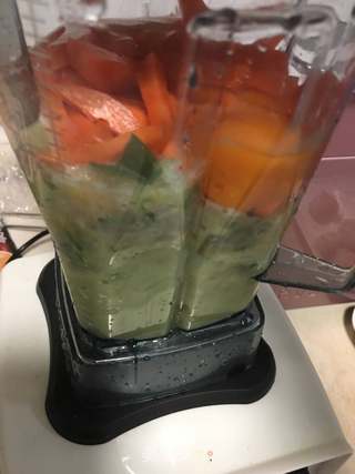 胡萝卜鸡肉酥的做法步骤:4