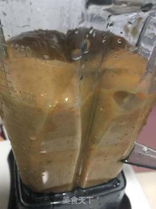 胡萝卜鸡肉酥的做法步骤:5