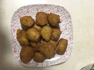 胡萝卜鸡肉酥的做法步骤:15