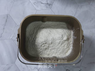 一键式酸奶吐司+蒜香吐司条的做法步骤:2