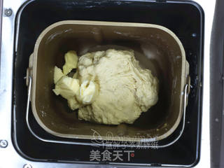 一键式酸奶吐司+蒜香吐司条的做法步骤:4