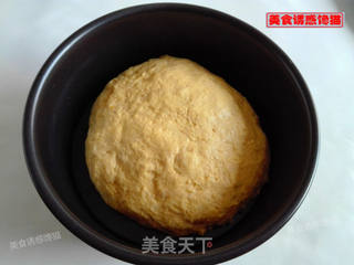 南瓜玉米发糕的做法步骤:2