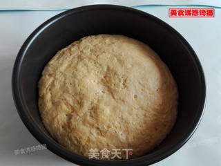 南瓜玉米发糕的做法步骤:3