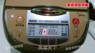 红烧肉焖饭的做法步骤:8