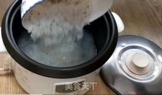 红枣、糯米做的特色切糕香甜软糯,营养丰富,比蛋糕还好吃,制作方法超级简单!的做法步骤:2