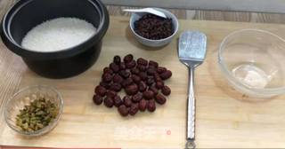红枣、糯米做的特色切糕香甜软糯,营养丰富,比蛋糕还好吃,制作方法超级简单!的做法步骤:6