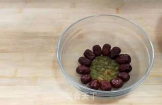 红枣、糯米做的特色切糕香甜软糯,营养丰富,比蛋糕还好吃,制作方法超级简单!的做法步骤:8