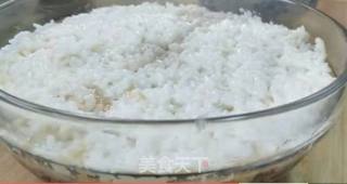 红枣、糯米做的特色切糕香甜软糯,营养丰富,比蛋糕还好吃,制作方法超级简单!的做法步骤:11