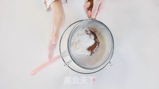 栗子玛德琳【初味日记】的做法步骤:3