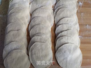 白菜猪肉水饺的做法步骤:6