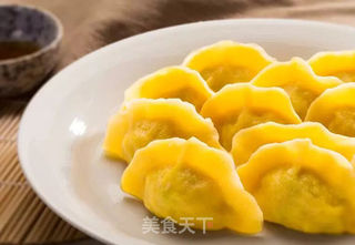 南瓜荞麦杂粮饺的做法步骤:8