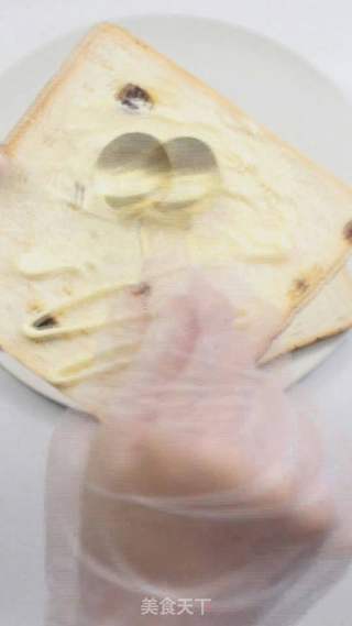 口袋三明治的做法步骤:3