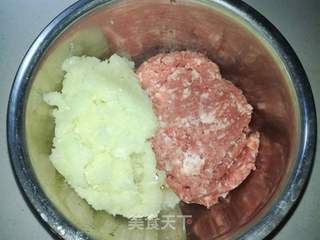 #牛肉#牛肉圆葱馅饼的做法步骤:4